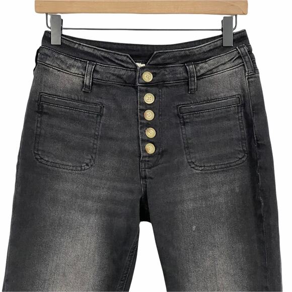 Anthropologie Pilcro High-Rise Utility Jeans Size 26 - Picture 3 of 10